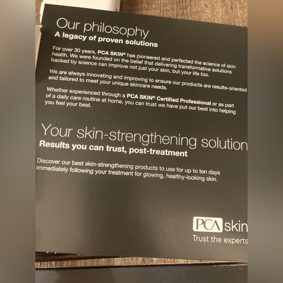 PCA skin post procedure kit - missing facial wash - Picture 5 of 5